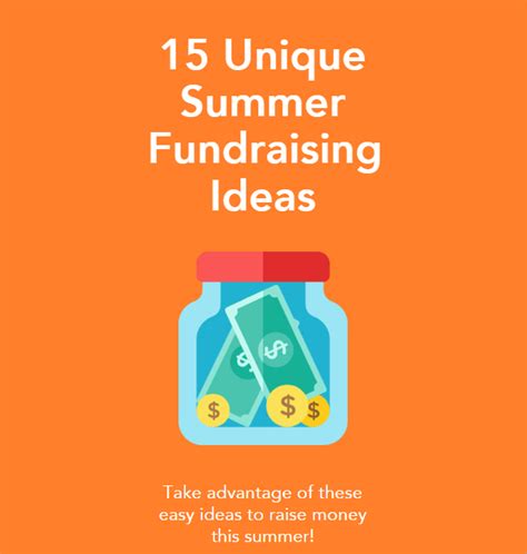 15 Unique Summer Fundraising Ideas