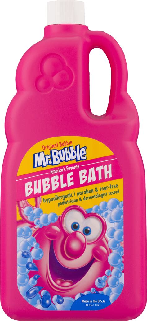 Mr Bubble Original Bubble Bath Classic Bubble Gum Scent 36 Oz