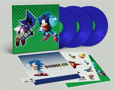 Sonic Cd Aka Sonic The Hedgehog Light In The Attic Records