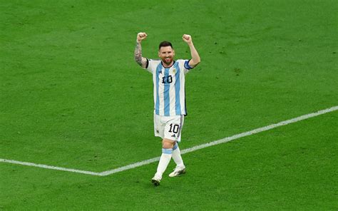 Messi Marcó Su Sexto Gol En Qatar Y Alcanzó A Pelé Con 12 En Mundiales Mediotiempo