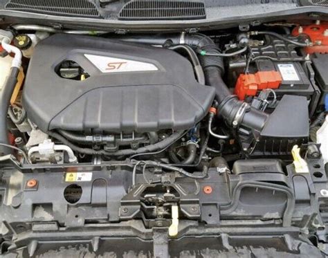 Mk7 Ford Fiesta St 16 Turbo Eco Boost Engine 9000miles In