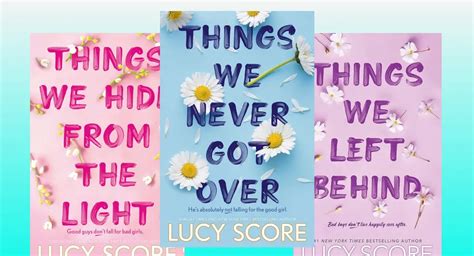 Things We Never Got Over Series Complete Reading Guide