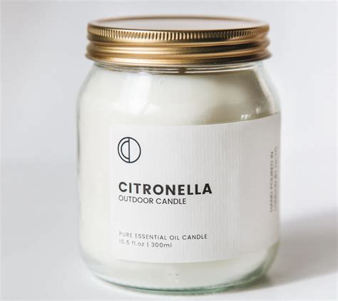 Best Citronella Candles In The Uk Gardens Illustrated