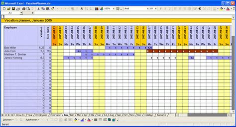 Staff Holiday Calendar 2024 Excel Template Free Susie Ethelind