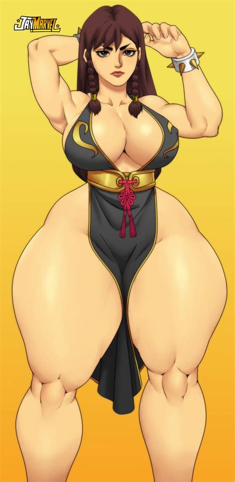 Jay Marvel Chun Li Capcom Street Fighter 1girl Alternate Costume Breasts Chinese Clothes