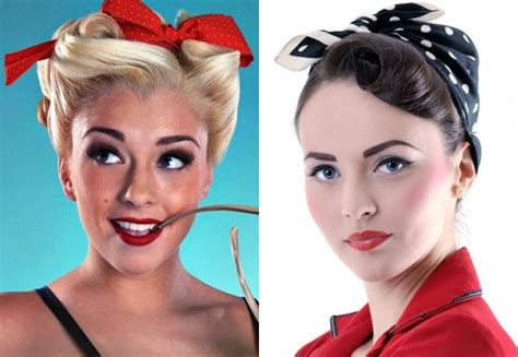 Retro Hairstyles To Look Fantastic Hairstyles Haircuts
