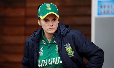 South Africa Womens Captain Dane Van Niekerk Nothing Less Than The Title Will Do