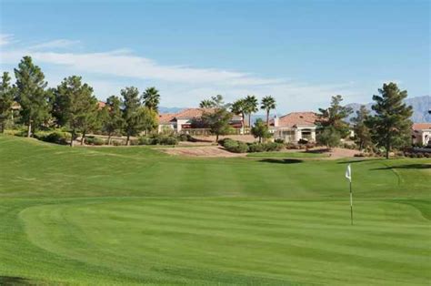 Golf Summerlin Eagle Crest Course In Las Vegas Nevada Usa Golf