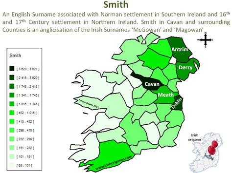 Smith Irish Origenes Use Your Dna To Rediscover Your Irish Origin