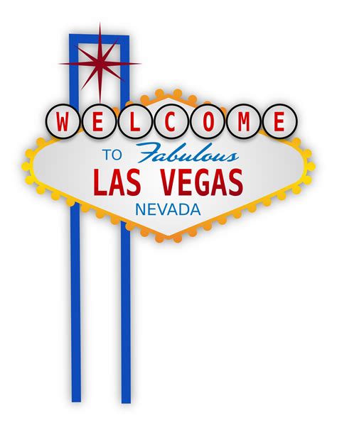 Welcome To Fabulous Las Vegas Sign Mccarran International Airport