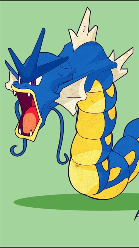 Pokemon Gyarados Anime Gi Go Japan Blue Dragon Sea Adventure