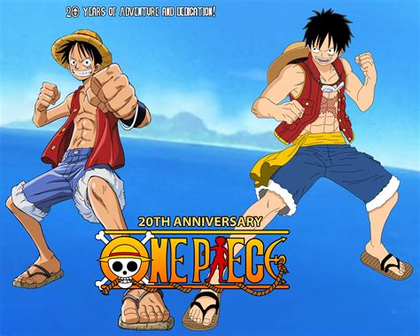 One Piece 20th Anniversary By Asylusgoji91 On Deviantart