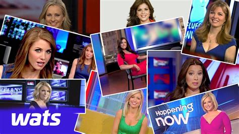 Top 10 Hottest Fox News Girls Youtube