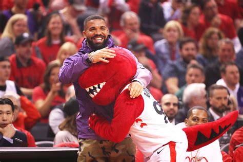 Raptors Superfan Drake Appears To Have Warriors Tattoos And A Beef With