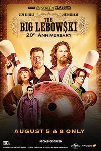 The Big Lebowski 20th Anniversary (1998) presented by TCM ...