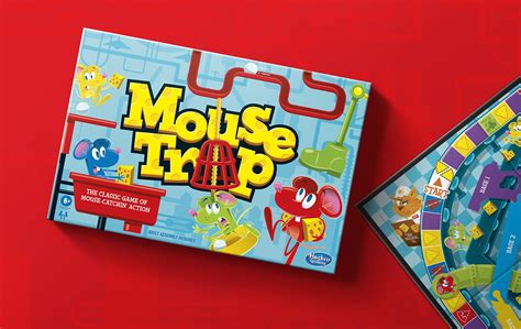 Hasbro Mouse Trap Package Redesign — Ultra Creative Inc