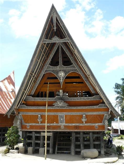8++ Rumah Adat Sumatera Utara - Gambar, Filosofi & Penjelasan