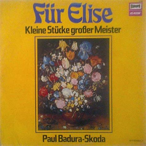 Für Elise Kleine Stücke Großer Meister Vinyl Lp Amazonde Musik
