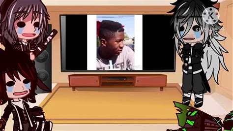 Some Oc Demon Slayer React To Goofy Ahh Pictures Youtube