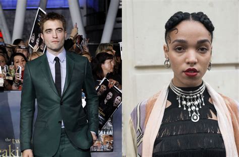 Robert Pattinson And Fka Twigs Dating Singer Calls Twilight Star The Man I Love