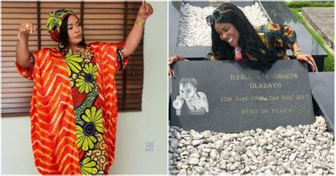 “you Melt My Heart Always” Remi Surutu Says To Iyabo Ojo After She Visited Her Daughter’s Grave