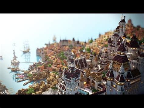 We're a community of creatives sharing everything minecraft! Novigrad - Minecraft Timelapse by Elysium Fire + DOWNLOAD ...