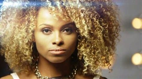 Fleur East Fleur East Natural Afro Hairstyles Mixed Hair Natural Style Kyle Pinterest