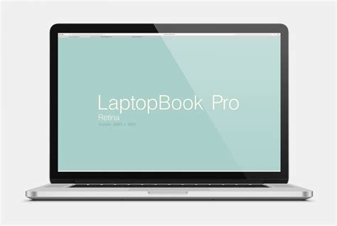Laptop Mockup Design Psd Free Mockup World