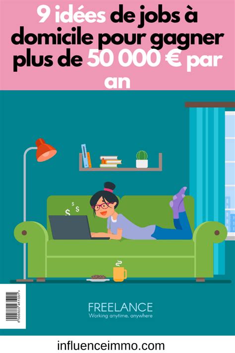 Découvrez ces 20 idées de jobs à faire depuis chez vous ! 9 idées de jobs à domicile pour gagner plus de 50 000 ...