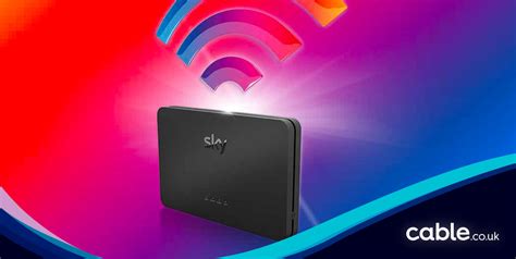 Sky Broadband Hub Router Features Setting Up Guide