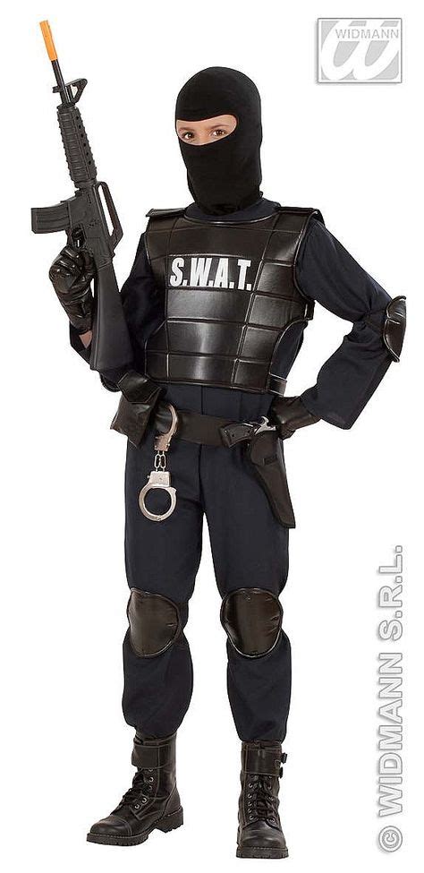 8 Swat Police Ideas Swat Swat Costume Halloween Costumes For Kids