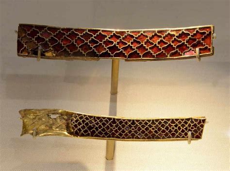 Story Of The Staffordshire Hoard On Display In Shropshire Shropshire Star