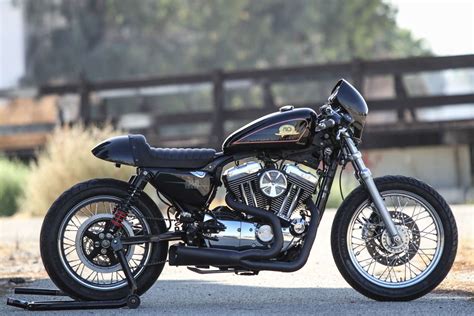Cafe Tail Sections For Harley Davidson Sportster Models