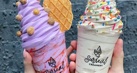 Delfino Surreal Creamery — Aesthetically Pleasing Ice Cream On Easton