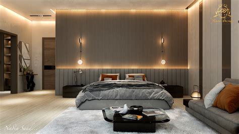 Modern Master Bedroom In Ksa On Behance