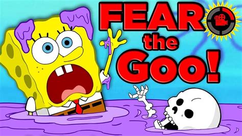 Film Theory Spongebob And The Secret Under Goo Lagoon Spongebob