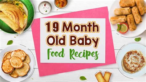 19 Month Old Baby Food Recipes Youtube