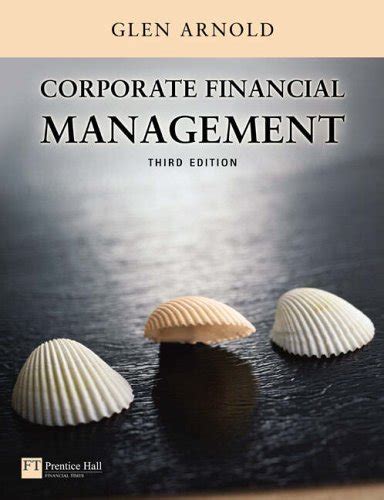 Corporate Financial Management By Arnold Glen Paperback Book The Fast