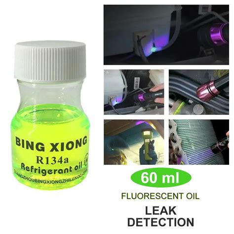 Universal Fluorescent Oil Leak Detector Test Uv Dye Agent Automotive