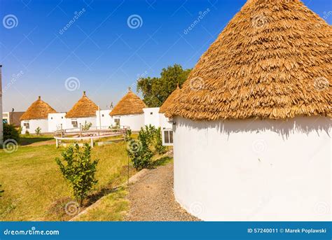 Nubian Village In Dongola Sudan Stock Image Image Of Outdoors