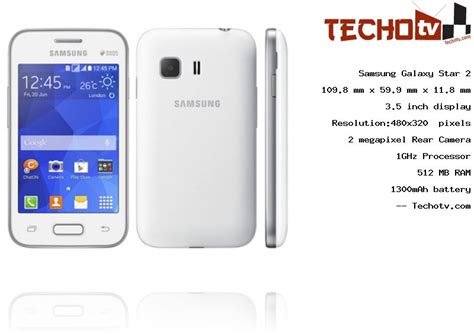 Samsung Galaxy Star 2 Phone Full Specifications Price In India Reviews