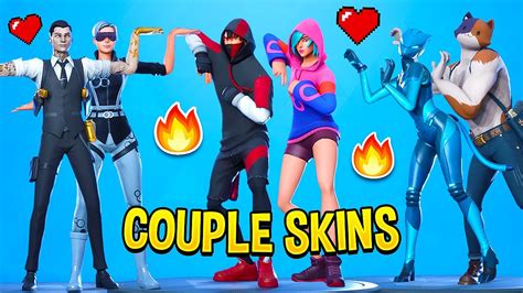 Here are five of our favorite skins so far in fortnite season 2. BEST FORTNITE DANCES WITH COUPLE SKINS #1 (Chapter 2 Season 2) - YouTube