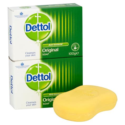 Dettol Anti-Bacterial Original Soap 2 x 100g | Britannia.lk