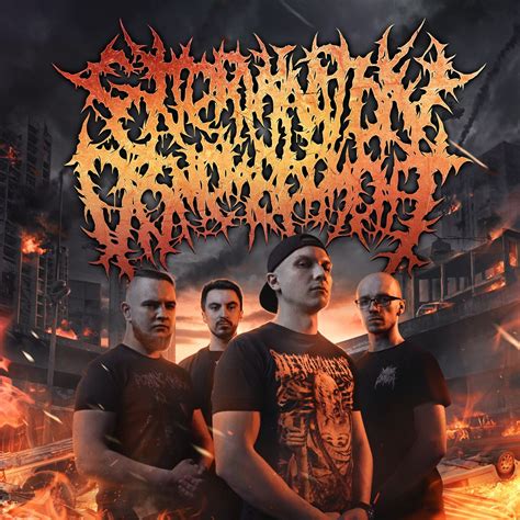 Extermination Dismemberment Release Apocalyptic New Single Frontview