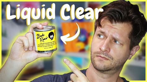 How To Apply Liquid Clear Youtube