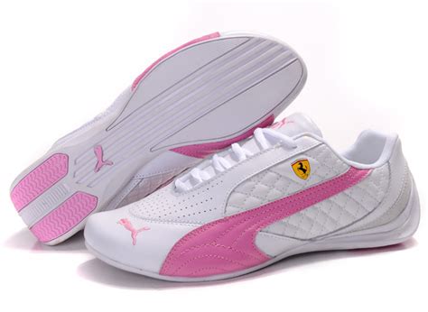 Showing 14 of 17 items. Women Puma Cayman Ferrari Shoes - Leather Sneaker Shoes