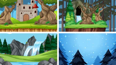 Jungle Cave Illustrations Illustrations Royalty Free Vector Graphics