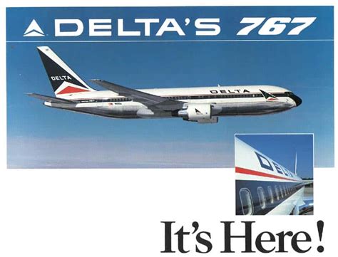 Delta Air Lines Boeing 767 Launch Brochure 1982 The Airchive 20