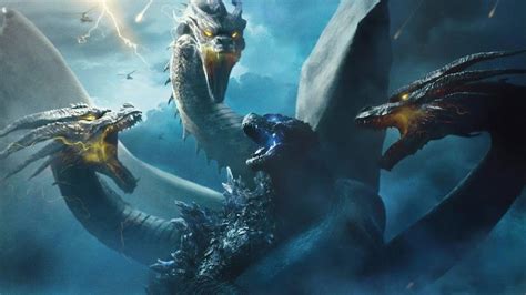 Godzilla Vs King Ghidorah King Of The Monsters 4k 15