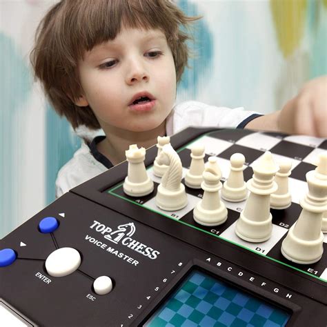 Buy Top 1 Chess Electronic Chess Set Chess Sets For Adults Chess